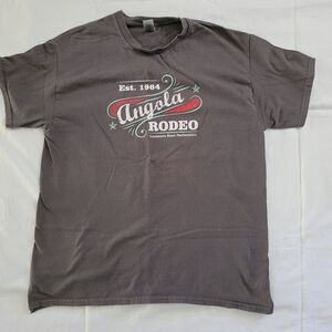 Angola Prison Rodeo Louisiana State Penitentiary T-Shirt L